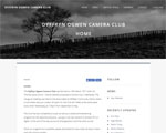 Dyffryn Ogwen Camera Club