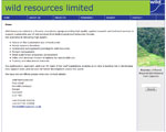 Wild Resources